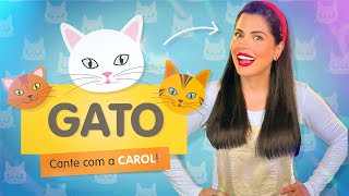 VAMOS APRENDER A FALAR? 🗣 Cante com a Carol! 😻