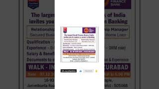 #ts #ap #telangana #andhrapradesh #tg #tsjobs #tgjobs #apjobs #telanganajobs  #job #jobnotifications