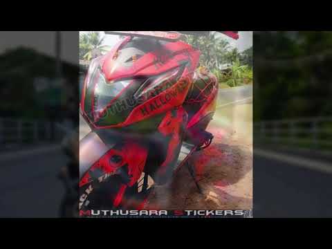 Sri Lanka Dio bike modified