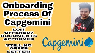 Capgemini Onboarding Process 2021 #capgeminionboarding #capgemini #altran