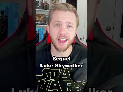 Sequel Trilogy Luke Skywalker