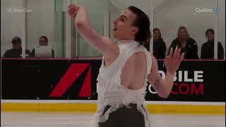 Anthony PARADIS (CAN) | 2025 NextGen Free Skating