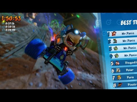 Crash Team Racing Nitro- Fueled: Oxide Ghosts Tiger Temple