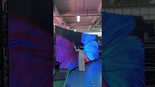 Rental LED screen fro events.#eventscreen #rentalledscreen