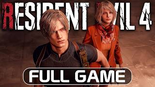 Resident Evil 4 Remake | Full Game - 100% Exploration | Longplay Walkthrough No Commentary | [PC]