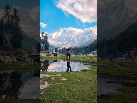 Fairy Meadows - A slice of Paradise Hidden in Pakistan's Wilderness! #nangaparbat #fairymeadows