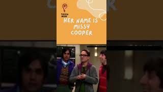 Part 20 of The Big Bang Theory Trivia #shorts #The Big Bang Theory#quiztime#shortsviral #trivianerd