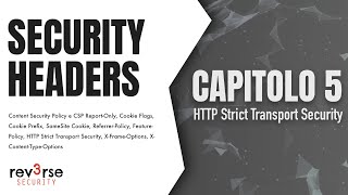 Security Headers da F ad A: HSTS