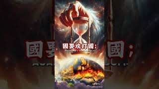 主恩滿滿 | 民要攻打民，國要攻打國；多處必有飢荒、地震(太24:7) #感恩 #奇蹟 #耶穌愛你 #基督徒 #海外華人#信心 #教會 #十字架 #活出愛 #台灣 #香港 #馬來西亞 #主恩滿滿