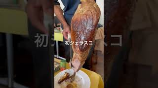 #churrasco #asado #brasil #osaka #tokyo #kyoto #nara #food #shorts #trip