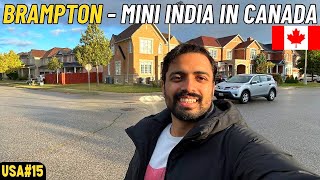 BRAMPTON, Toronto | Mini INDIA in CANADA 🇨🇦