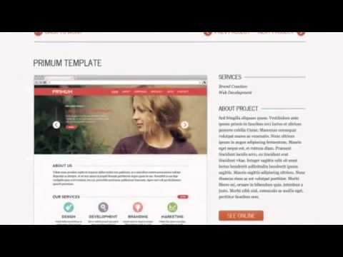 Secundo Site Template + Download