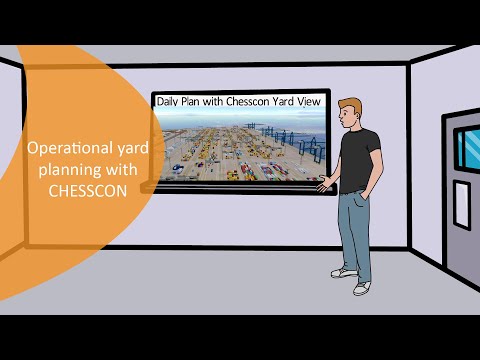 Operational yard planning with CHESSCON