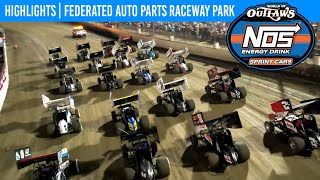 World of Outlaws NOS Energy Drink Sprint Cars | I-55 Raceway Park | August 2, 2025 | HIGHLIGHTS