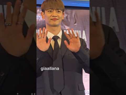 SHINee Choi Minho Manila press conference #2025MINHOCONCERT #MEANOFMYFIRST_MANILA #ChoiMinho #SHINee