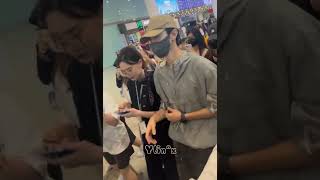 20250715 Chen Zheyuan arrived in Shenzhen #chenzheyuan #陈哲远 #chenzheyuanfans #chineseactor
