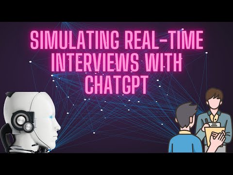 Simulating Real-Time Interviews with ChatGPT: The Fastest Way to Prepare for Interviews | SDE