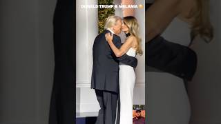 Donald Trump Dancing With Melania 🥰❤️ #donaldtrump #melaniatrump #trump #trumpnews #usa #america