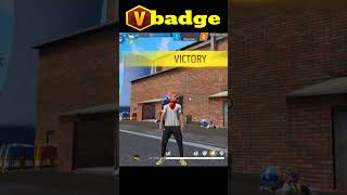v badge youtuber dev Alone 😯 my game costume match, #shorts #freefire #hop777 #devalone #badge99