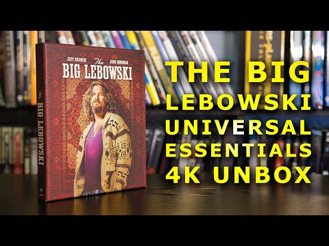 The Big Lebowski Universal Essentials 4K UHD Blu-ray Unboxing & Review