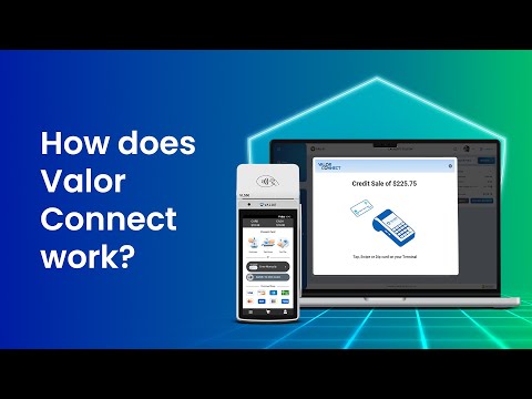 How to Use Valor Connect to Complete Online Transactions on POS?