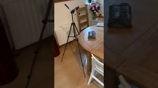 My video recording setup