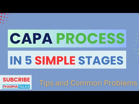 Mastering the CAPA Process: Preventing & Resolving Quality Issues in Pharma