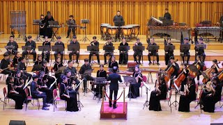 《春华秋实》- 作曲：王云飞 - 广西艺术学院民族乐团  HVANQG