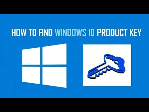 How to get my Windows 10 Original Product Key using cmd ? Orignal Product Key | Windows 10