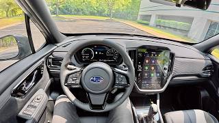 2025 Subaru Forester Hybrid Touring - POV Review