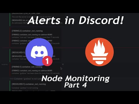 Creating a Discord Bot for Prometheus Alerts | Node Application Monitoring part 4