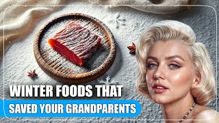 20 Forgotten Winter Foods 1980 That Saved your Grandparents
