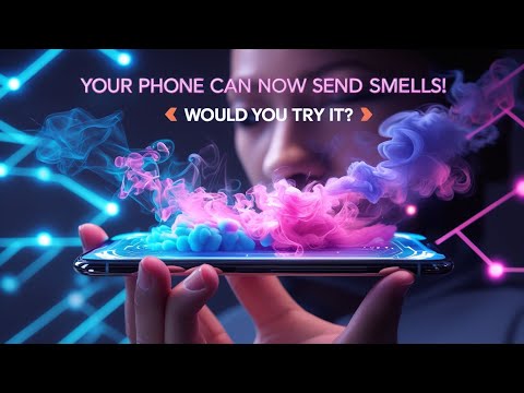 Smell-O-Phone:  Sniff the Future! 👃📱🤯