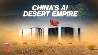 The Mysterious Rise of China’s Desert AI Hubs