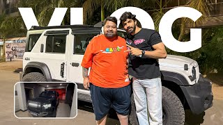 S8UL REACTS TO MY NEW CAR - VLOG 106