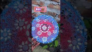 my 1st lippan art !! Home decor diy✨#homedecor #diy #homecrafts #handmade #selfmade #creativity