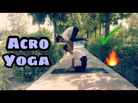 Made in India ||  Guru Randhawa || Acro yoga challenge (part - 2)