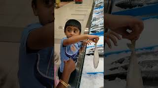 How to Catch a Fish🤪🤭🐠#shorts #fish #fresh #tiktok #purchase #shopping #youtubeshorts #shortvideo