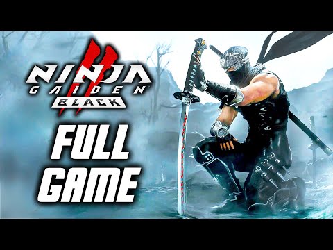 Ninja Gaiden 2 Black - Full Game Gameplay Walkthrough (PS5 Pro)