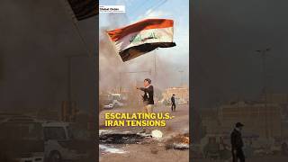 Escalating U.S.-Iran tensions #usa #iran #usiran #shortsviral #currentaffairs