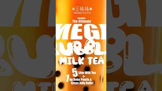 Biggest Halal Bubble Milk Tea in Singapore #sgfoodie #foodleveling  #sg #milktea #bubbletea #halal