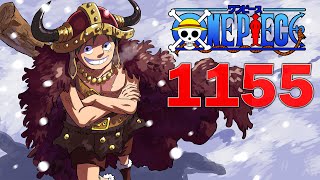 One Piece Manga Chapter 1155 LIVE Reaction
