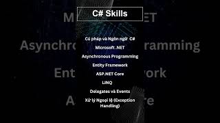 Các yếu tố quan trọng trong lập trình C# #coderlife #trophy #laptrinhvien  #softwareengineer