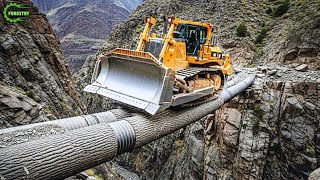 Jaw-Dropping Bulldozer Operator Skills So Crazy You’d Think They’re Fake! #15