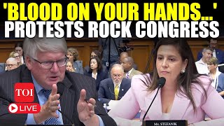 US House LIVE I 'You Failed...': Anti-Israel Protesters Disrupt Anti-Semitism Hearing 4 Times