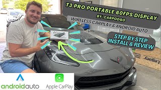 INSANE Wireless CarPlay Upgrade! CarpodGo T3 Pro Unboxing & Install!