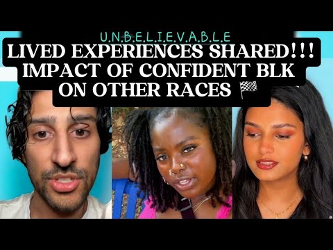 IMPACT OF CONFIDENT BLACK PEOPLE ON OTHER PEOPLE OF COLOUR ||"THIS IS HOW I EMBRACED MY SKIN COLOUR"