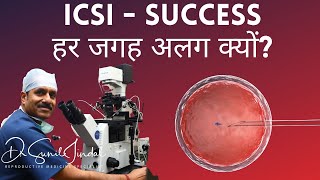 ICSI - Success हर जगह अलग क्यों? |Dr. Sunil Jindal|JindalHospital Meerut