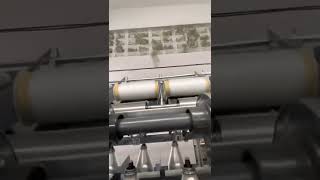 Tfo machine nylon and viscos yarn