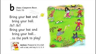 Jolly Phonic song ' b ' sound